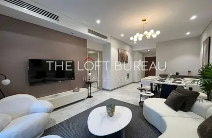 Apartment - 2 Bedrooms - 2 Bathrooms for sale in Lusail Residence - Marina District - Lusail