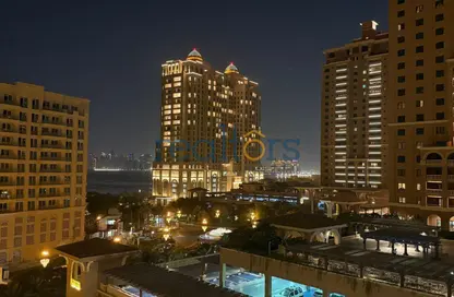 Apartment - 1 Bedroom - 2 Bathrooms for rent in West Porto Drive - Porto Arabia - The Pearl Island - Doha
