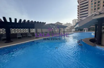 Apartment - 4 Bedrooms - 4 Bathrooms for rent in Sabban Towers - Porto Arabia - The Pearl Island - Doha