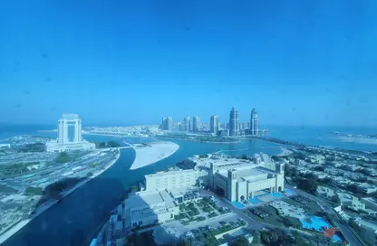 Apartment - 3 Bedrooms - 5 Bathrooms for rent in Zig Zag Tower A - Zig Zag Towers - West Bay - Doha