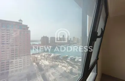 Apartment - 1 Bedroom - 2 Bathrooms for rent in Porto Arabia - The Pearl Island - Doha