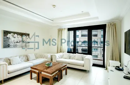 Apartment - 1 Bedroom - 2 Bathrooms for rent in East Porto Drive - Porto Arabia - The Pearl Island - Doha