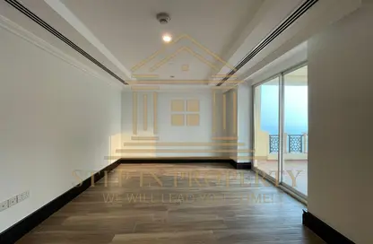 Apartment - 1 Bedroom - 2 Bathrooms for rent in Viva West - Viva Bahriyah - The Pearl Island - Doha