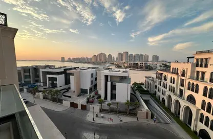 Apartment - 1 Bedroom - 1 Bathroom for rent in La Plage South - La Plage - The Pearl Island - Doha