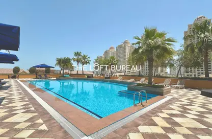 Apartment - 1 Bedroom - 2 Bathrooms for rent in Medina Centrale - Medina Centrale - The Pearl Island - Doha