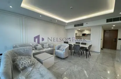 Apartment - 2 Bedrooms - 3 Bathrooms for rent in Marina Tower 02 - Marina District - Lusail