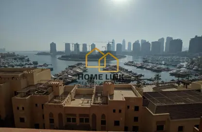 Apartment - Studio - 1 Bathroom for rent in West Porto Drive - Porto Arabia - The Pearl Island - Doha