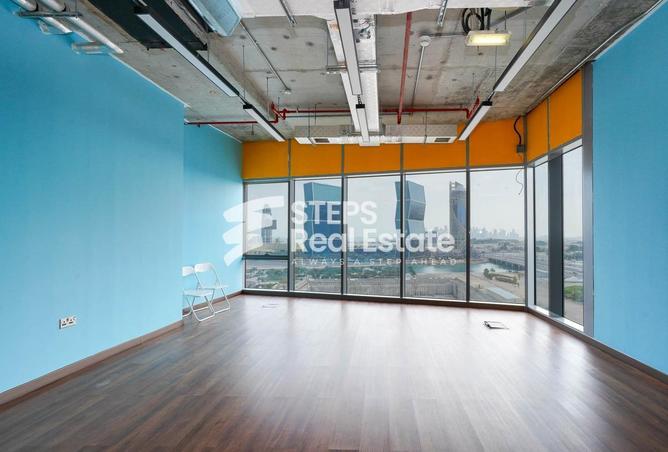 Office Space - Studio - 1 Bathroom for rent in Lusail City - Lusail