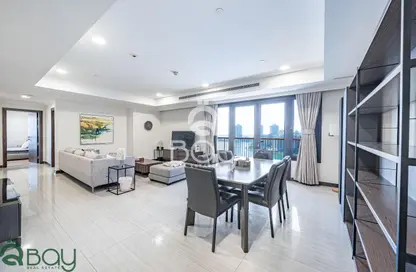 Apartment - 2 Bedrooms - 3 Bathrooms for sale in One Porto Arabia - Porto Arabia - The Pearl Island - Doha