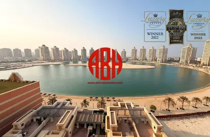 Apartment - Studio - 1 Bathroom for rent in Viva East - Viva Bahriyah - The Pearl Island - Doha