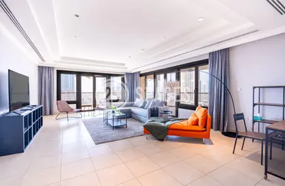 Apartment - 3 Bedrooms - 4 Bathrooms for sale in West Porto Drive - Porto Arabia - The Pearl Island - Doha