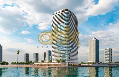 محل تجاري - استوديو - 1 حمام للبيع في جزيرة قطيفان - الوسيل