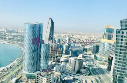 مساحات مكتبية - استوديو - 8 حمامات للايجار في برج بالم -ب - أبراج بالم - الخليج الغربي - الدوحة