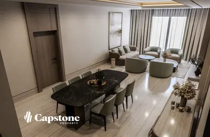 Apartment - 2 Bedrooms - 3 Bathrooms for sale in Bliss Residences - Fox Hills - Lusail