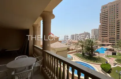 Apartment - 1 Bedroom - 1 Bathroom for rent in West Porto Drive - Porto Arabia - The Pearl Island - Doha