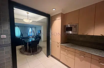 Apartment - 1 Bedroom - 2 Bathrooms for rent in Porto Arabia - The Pearl Island - Doha