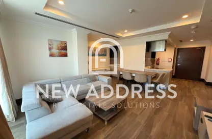 Apartment - 1 Bedroom - 2 Bathrooms for rent in Viva Bahriyah - The Pearl Island - Doha