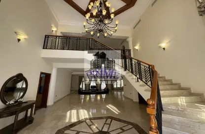 Villa - 5 Bedrooms - 7 Bathrooms for rent in North Gate - West Bay Lagoon - Doha