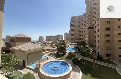 شقة - غرفة نوم - 2 حمامات للايجار في بورتو أرابيا - جزيرة اللؤلؤة - الدوحة