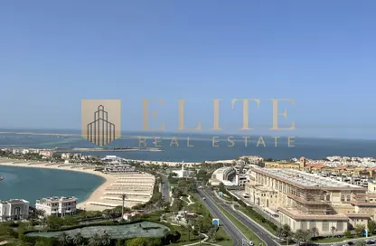 Apartment - 2 Bedrooms - 2 Bathrooms for rent in West Porto Drive - Porto Arabia - The Pearl Island - Doha