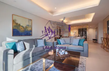 Townhouse - 2 Bedrooms - 3 Bathrooms for rent in Abraj Bay - Abraj Quartiers - The Pearl Island - Doha