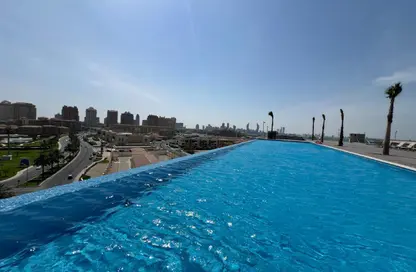 شقة - غرفة نوم - 2 حمامات للايجار في فيفا بحرية - جزيرة اللؤلؤة - الدوحة