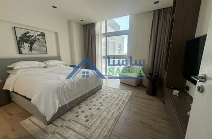 Apartment - 1 Bedroom - 2 Bathrooms for rent in Fox Hills South - Fox Hills - Lusail