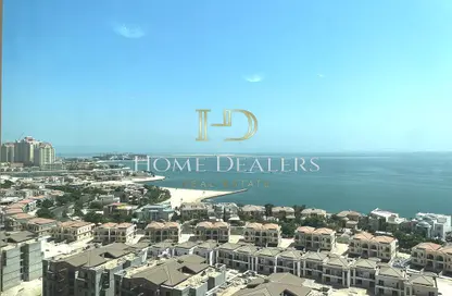 Water View image for: Apartment - 1 Bathroom for rent in West Porto Drive - Porto Arabia - The Pearl Island - Doha, Image 1