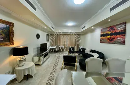 Apartment - 1 Bedroom - 2 Bathrooms for rent in East Porto Drive - Porto Arabia - The Pearl Island - Doha