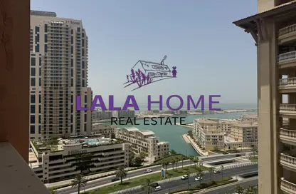 Apartment - 3 Bedrooms - 5 Bathrooms for rent in East Porto Drive - Porto Arabia - The Pearl Island - Doha Apartment - 3 Bedrooms - 5 Bathrooms for rent in East Porto Drive - Porto Arabia - The Pearl Island - Doha