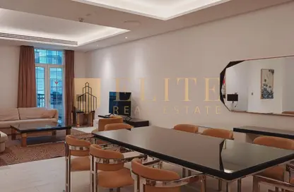 Apartment - 2 Bedrooms - 4 Bathrooms for rent in Floresta Gardens - Floresta Gardens - The Pearl Island - Doha