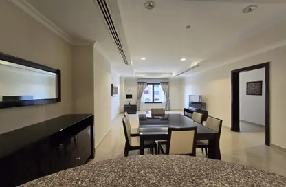 Apartment - 1 Bedroom - 2 Bathrooms for rent in East Porto Drive - Porto Arabia - The Pearl Island - Doha