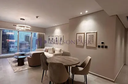 Apartment - 2 Bedrooms - 3 Bathrooms for rent in West Bay Tower - West Bay - West Bay - Doha