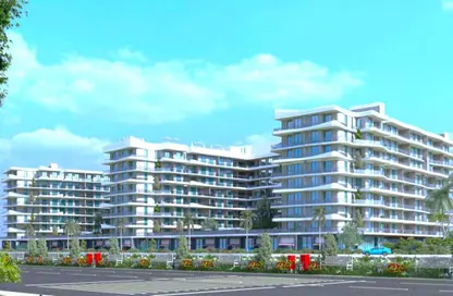 Apartment - 1 Bedroom - 2 Bathrooms for sale in Fox Hills - Fox Hills - Lusail