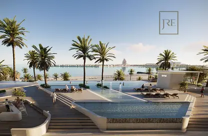 Apartment - 2 Bedrooms - 3 Bathrooms for sale in JMJ Waterfront Residences - Waterfront Residential - The Waterfront - Lusail