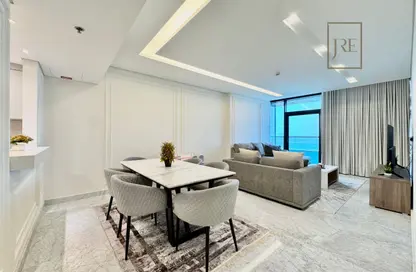 Apartment - 2 Bedrooms - 4 Bathrooms for rent in Lusail Residence - Marina District - Lusail