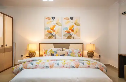 Apartment - 1 Bedroom - 1 Bathroom for rent in New Al Ghanim - Al Ghanim - Doha