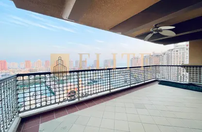 شقة - 3 غرف نوم - 4 حمامات للايجار في طريق بورتو الغربي - بورتو أرابيا - جزيرة اللؤلؤة - الدوحة