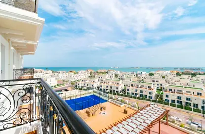 Apartment - 1 Bedroom - 2 Bathrooms for rent in Floresta Gardens - Floresta Gardens - The Pearl Island - Doha Apartment - 1 Bedroom - 2 Bathrooms for rent in Floresta Gardens - Floresta Gardens - The Pearl Island - Doha