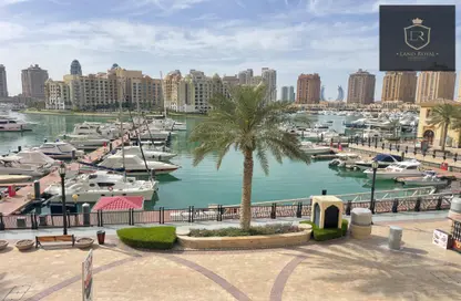 Apartment - 4 Bedrooms - 4 Bathrooms for rent in Porto Arabia Townhouses - Porto Arabia - The Pearl Island - Doha