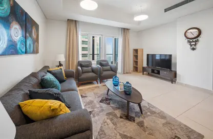 Apartment - 1 Bedroom - 2 Bathrooms for sale in Marina 9 Residences - Marina District - Lusail