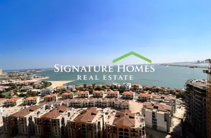 Apartment - Studio - 1 Bathroom for rent in Tower 29 - Porto Arabia - The Pearl Island - Doha