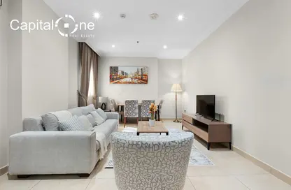 Apartment - 1 Bedroom - 2 Bathrooms for rent in Banks street - Musheireb - Doha
