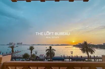 Apartment - 2 Bedrooms - 3 Bathrooms for rent in Porto Arabia Townhouses - Porto Arabia - The Pearl Island - Doha