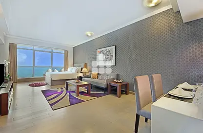 Apartment - Studio - 1 Bathroom for rent in West Bay Tower - West Bay - West Bay - Doha
