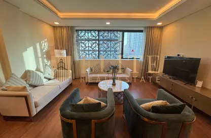 Apartment - 3 Bedrooms - 4 Bathrooms for rent in Giardino Gardens - Giardino Villas - The Pearl Island - Doha