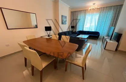 Apartment - 3 Bedrooms - 5 Bathrooms for rent in West Bay Tower - West Bay - West Bay - Doha
