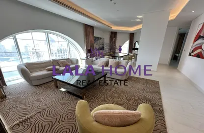 (بنتهاوس  (روف - 3 غرف نوم - 4 حمامات للايجار في حدائق فلورستا - حدائق فلورستا - جزيرة اللؤلؤة - الدوحة