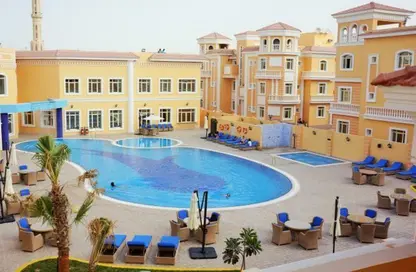 Pool image for: Apartment - 3 Bedrooms - 4 Bathrooms for rent in Bu Hamour Street - Abu Hamour - Doha, Image 1