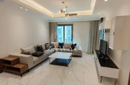 Apartment - 2 Bedrooms - 2 Bathrooms for rent in East Porto Drive - Porto Arabia - The Pearl Island - Doha